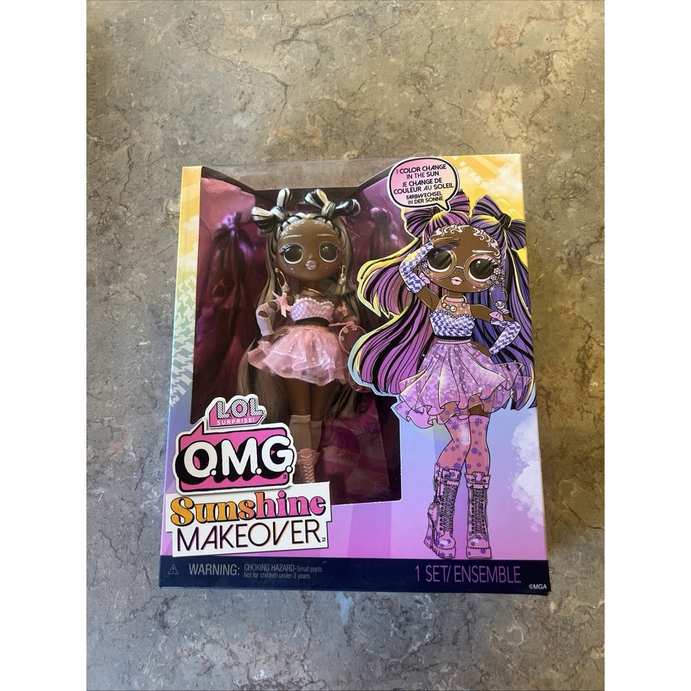L.O.L. Surprise! OMG Sunshine Makeover Color Change Switches Fashion Doll